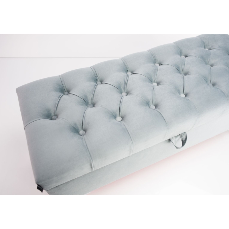 Tufted Storage Bench